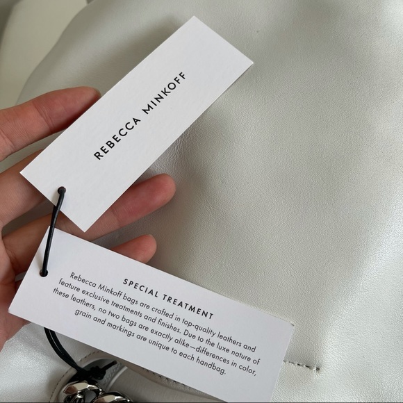 NWT. REBECCA MINKOFF Karlie Chain Shopper - Picture 8 of 11